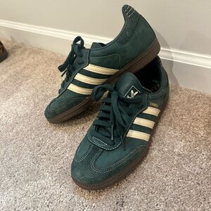 Adidas Samba Dark Green Men's Sneakers